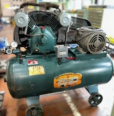 大阪空気機械製作所 コンプレッサー AF-3N | マシンライフ