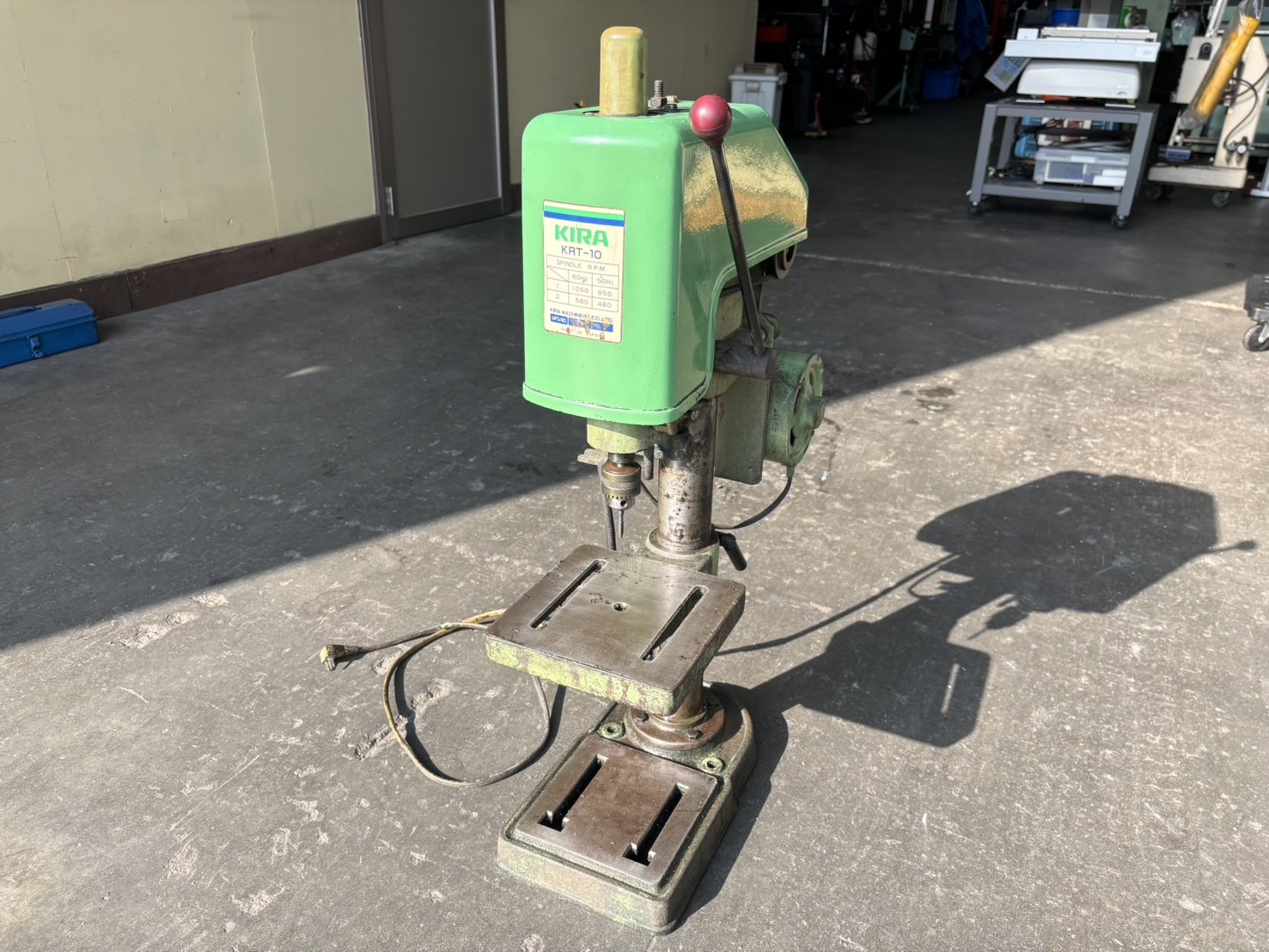 KIRA KRT-10 タップマシン KIRA KRT-10 タップマシン