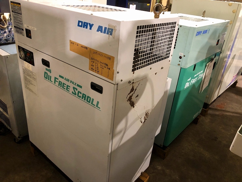 三井精機 37kWコンプレッサー Z376AS-R | マシンライフ 三井精機 37kWコンプレッサー Z376AS-R | マシンライフ