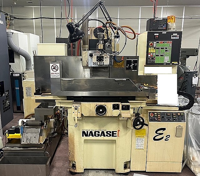 長瀬 平面研削盤 SGE-515BLD2-E2 | マシンライフ
