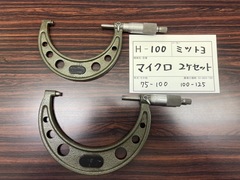 ミツトヨ マイクロメーター 
