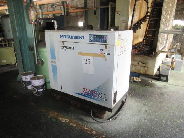 三井精機 11kWコンプレッサー Z116AS4-R | マシンライフ 三井精機 11kWコンプレッサー Z116AS4-R | マシンライフ