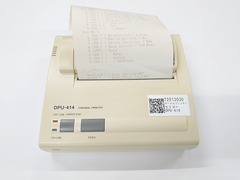 セイコーインスツル サーマルプリンター DPU-414