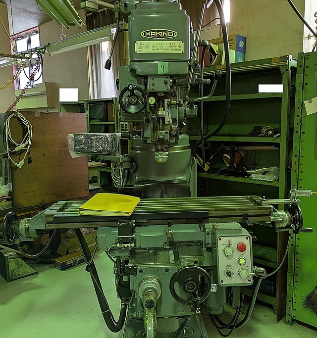 牧野フライス製作所 ラム型フライス KSJP-55