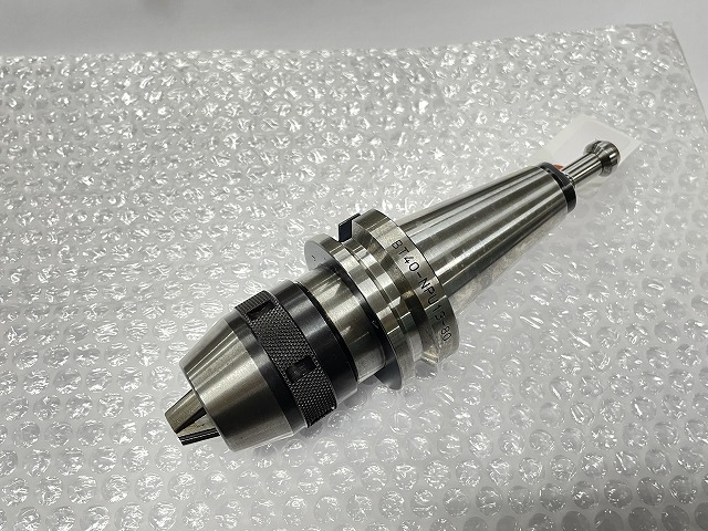 日研工作所|NIKKEN キーレスドリルチャック BT40-NPU13-80