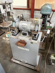淀川 両頭グラインダー(集塵機付き） FG-205T