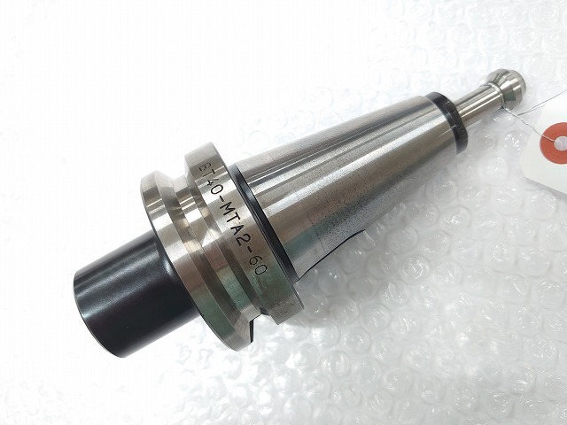 日研工作所|NIKKEN モールステーパホルダ(BT40) BT40-MTA2-60