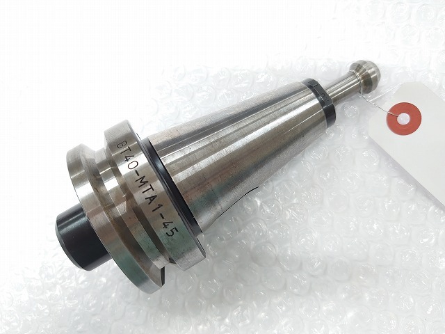 日研工作所|NIKKEN モールステーパホルダ(BT40) BT40-MTA1-45