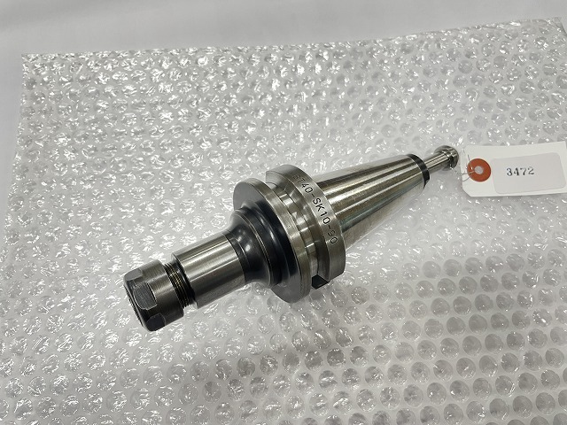 日研工作所|NIKKEN コレットチャック(BT40) BT40-SK10-90