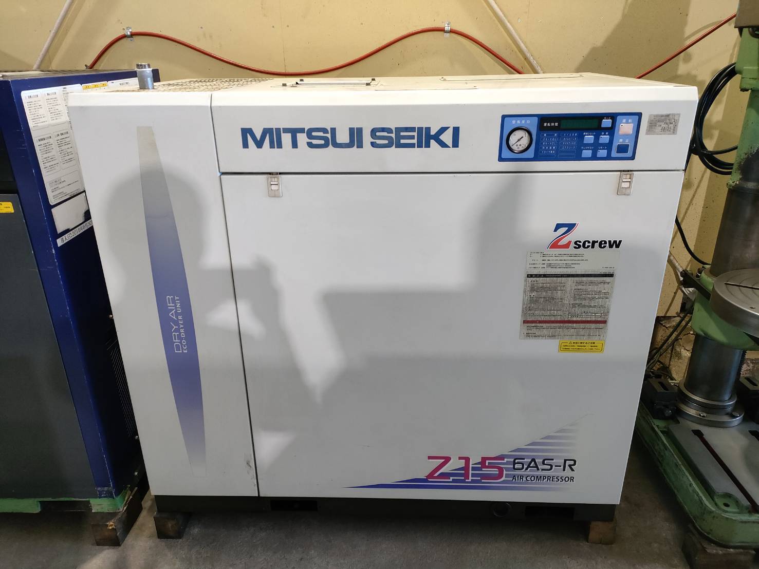 三井精機 スクロールコンプレッサー ESCAL46R | マシンライフ 三井精機 スクロールコンプレッサー ESCAL46R | マシンライフ