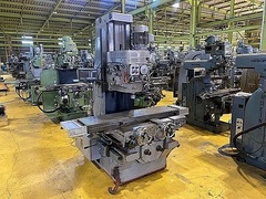 山崎技研 ベット型フライス YZ-8C