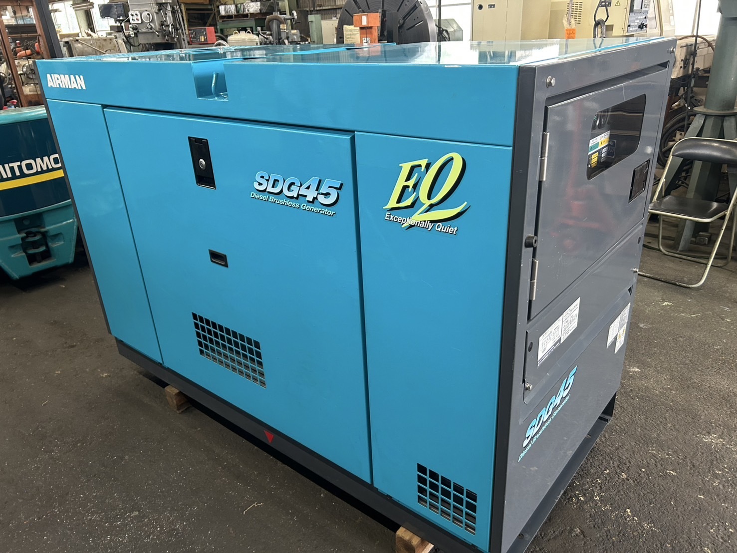 【特価】未使用品 燃料式 発電機 110V 発電機 | 工具専門店 テイクハンズ