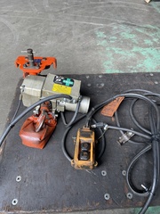  0.2T電動チェインブロック 