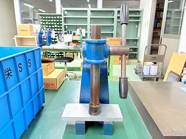MIZUHO パワーハンドプレス A形 アーバープレス ハンドプレス