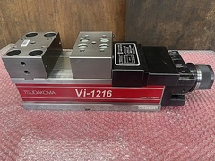 津田駒 メカ増力マシンバイス VI-1216
