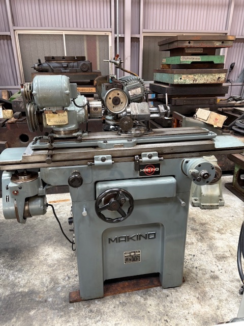 極上 森精機 五尺旋盤 工作機械 MS-650 三爪スクロールチャック