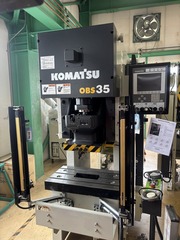 コマツ プレス OBS35-34