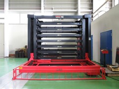 アマダ 材料棚 AMS-748