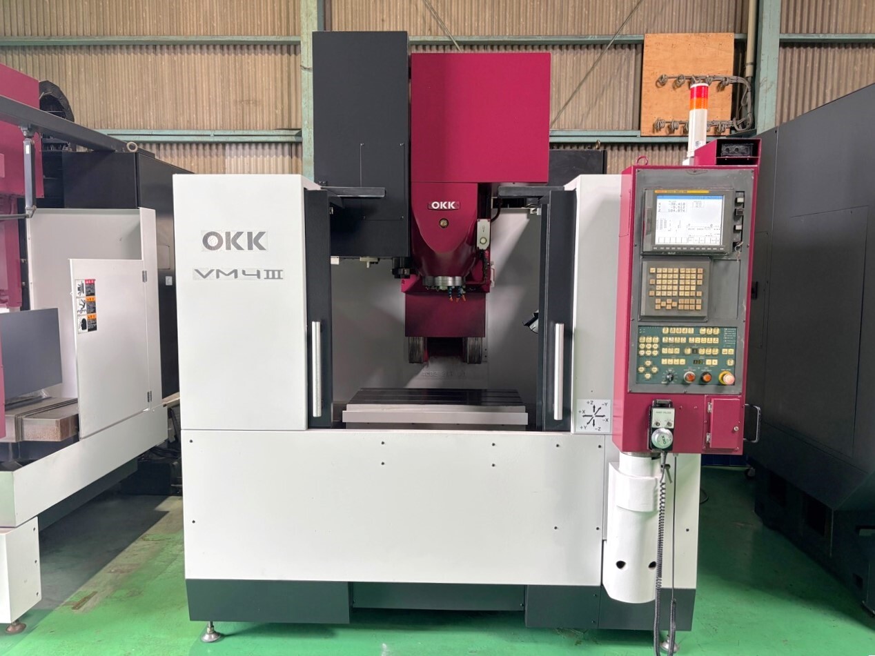 OKK #4立マシニング VM-4III