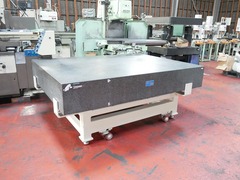 関ヶ原製作所 石定盤 1500×2000×300台付き