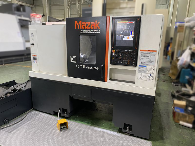 マザック NC旋盤 QTE-200 SG/500U | マシンライフ