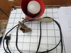  ライト　(クリップ式) 新古品 