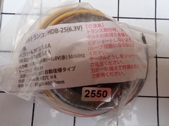  トロイダルトランス  新古品 