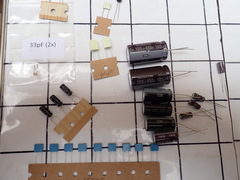  真空管特性カーブトレーサー　キット 新古品 