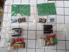  低ノイズリニアレギュレーター基板キット 新古品 