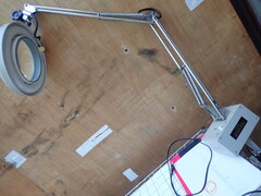大塚光学 照明付き拡大鏡　 新古品 MODEL::WIDE 150RG-F