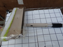  窓拭き用ブラシ　 新古品 