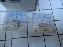  電流メーター　 新古品 