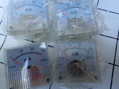  電流メーター　 新古品 
