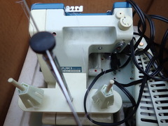  ベビーロックミシン　 新古品 MODEL::BL2-208