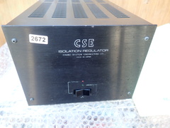  CSE Isolationレギュレター　 新古品 