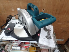 SHINKO KK 卓上　小型　丸ノコ　 新古品 MODEL::STC-190