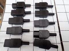   IECコネクタ(IEC60320規格)　10個　 新古品 