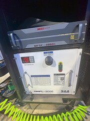 AccTek ファイバーレーザー加工機 AKQH-3000