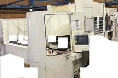 キタムラ機械 横型マシニングセンター Mycenter-SC-400