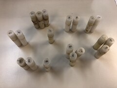 不明 ピンゲージ φ7.00~7.92 ※ケース汚れあり