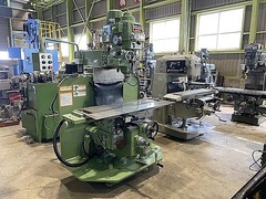 大隈豊和 ラム型フライス STM-2R