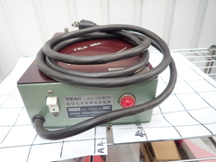 TEAC バルクイレーサー　CH-M2　 新古品 