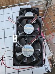  DC ブラシレスファンモーター　3台　 新古品 MODEL::3110NL-05W-B59