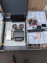  電源BOX　(使途不明機器)　 新古品 
