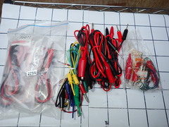  コード(赤・黒)　 新古品 