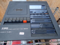  ステレオカセットデッキ　 新古品 