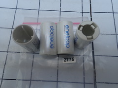  eneloop 単３→単２　変換ケース　 新古品 