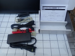 GREEN HOUSE 内蔵IDEドライブ⇔SATAのHDD　 新古品 