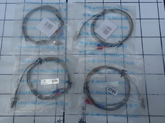  感溫線(または、熱電対)　 新古品 