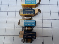 Western Electric 真空管　 新古品 